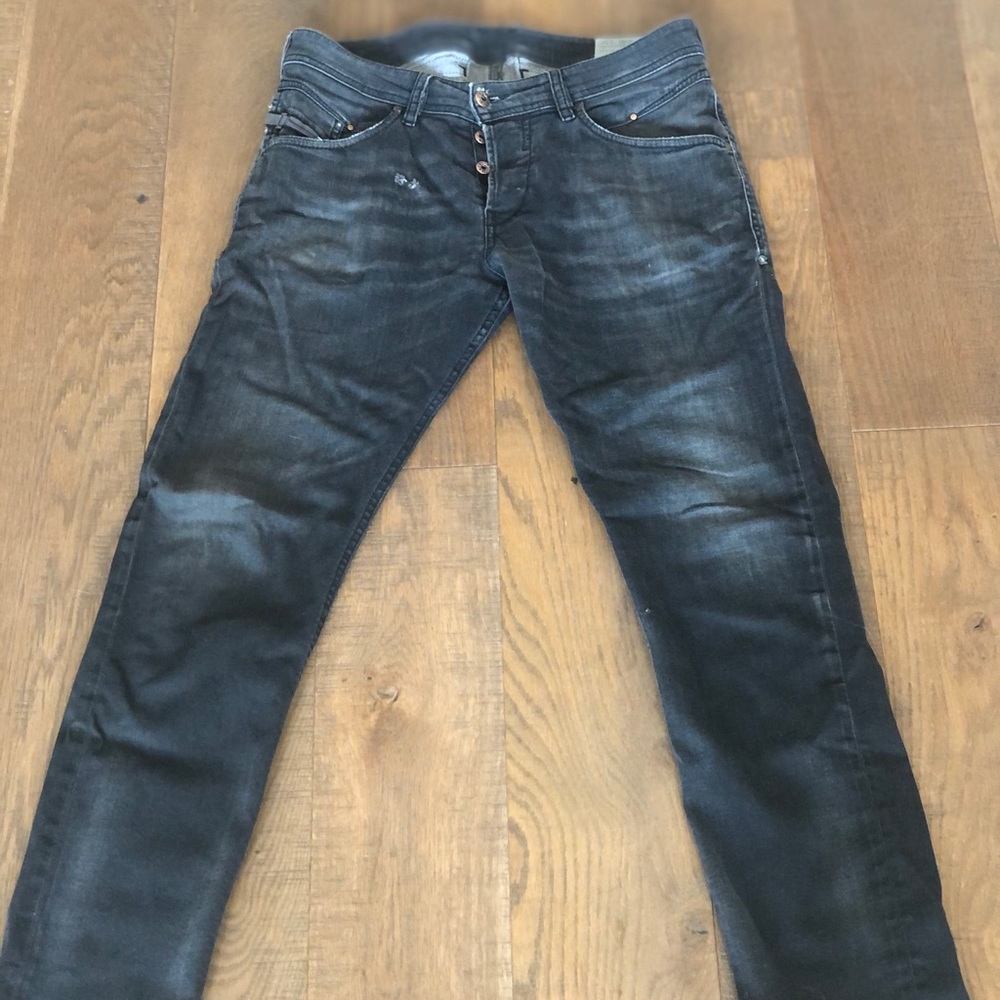 Diesel Belther 30x30 Grey Jeans